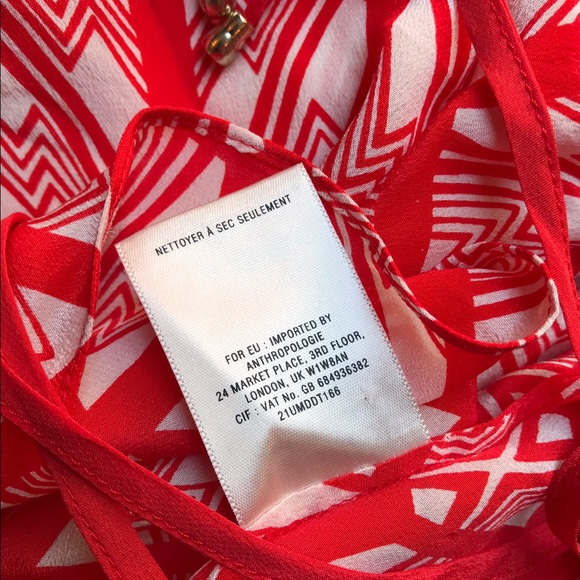 Anthropologie Leifsdottir Catalyst Wrap Top - Picture 5 of 7